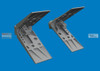 EDU6481198 1:48 Eduard Brassin - F-16I Sufa Airbrakes (GWH kit)