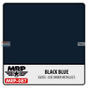 MRP087 MRP/Mr Paint - Gloss Black Blue [for use under metallics] 30ml (for Airbrush only)
