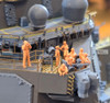 HSMU350108U 1:350 HS Models US Navy Figure Set Type 1 (Around the Bridge)