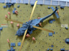 HSMU350109U 1:350 HS Models US Navy Figure Set Type 2 (Mooring Ropes / Around the Boat)