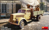 MIA53055 1:35 Miniart German 3t Cargo Truck with MG 151/20 Drilling