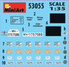 MIA53055 1:35 Miniart German 3t Cargo Truck with MG 151/20 Drilling