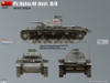 MIA53085 1:35 Miniart Panzer Pz.Kfw.III Ausf.D/B with Crew