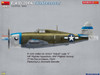 MIA48043 1:48 Miniart P-47D-20RA Thunderbolt Saipan 1944 [Advanced Kit]