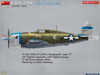 MIA48043 1:48 Miniart P-47D-20RA Thunderbolt Saipan 1944 [Advanced Kit]