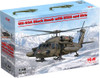 ICM48368 1:48 ICM UH-60A Black Hawk with ESSS and Skis