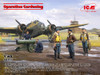 ICM48355 1:48 ICM 'Operation Gardening' (HP.52 Hampden + 5 Figures + Mine)
