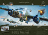DHBB25SET Duke Hawkins - B-25J Mitchell Collectors Gift Set