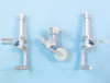SAC48498 1:48 Scale Aircraft Conversions - P-51A P-51B P-51C Mustang A-36 Apache F-6A F-6B Mk.Ia Mustang Landing Gear (ACM/ACA kit)