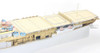 PONF27012FB 1:200 Pontos Model Detail Up Set - USS Yorktown CV-5 1942 with 20B Deck Blue Wood Deck (TRP/ILK kit)