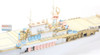 PONF27012FB 1:200 Pontos Model Detail Up Set - USS Yorktown CV-5 1942 with 20B Deck Blue Wood Deck (TRP/ILK kit)