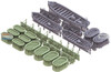 PONF27012FB 1:200 Pontos Model Detail Up Set - USS Yorktown CV-5 1942 with 20B Deck Blue Wood Deck (TRP/ILK kit)