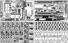 PONF27012FB 1:200 Pontos Model Detail Up Set - USS Yorktown CV-5 1942 with 20B Deck Blue Wood Deck (TRP/ILK kit)