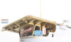 PONF27012FB 1:200 Pontos Model Detail Up Set - USS Yorktown CV-5 1942 with 20B Deck Blue Wood Deck (TRP/ILK kit)