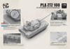 BDMBN001 1:35 Border Model PLA ZTZ-100 Main Battle Tank
