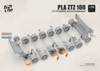 BDMBN001 1:35 Border Model PLA ZTZ-100 Main Battle Tank