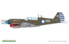 ONEEDU11200 1:48 Eduard Sharks and Stallions: P-40N Warhawk & P-51B P-51C Mustang [Limited Edition Dual Combo] (BOX DAMAGE)