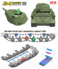 ONERFMRM5160 1:35 Rye Field Model JS-2 Model 1944 (BOX DAMAGE)