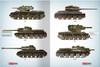 AMM7908 AMMO by Mig Solutions Box Mini - WW2 4BO Green Vehicles Colors and Weathering System