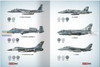 AMM7739 AMMO by Mig Solutions Box - USAF / US Navy Grey Aircraft Colors and Weathering System