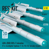 RESRS320552 1:32 ResKit AIM-2000 IRIS-T Missile Set