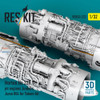 RESRSU320222U 1:32 ResKit Horten Ho229 Jet Engine (Junkers JUMO 004) Set (TAK kit)