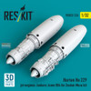 RESRSU320224U 1:32 ResKit Horten Ho229 Jet Engine (Junkers JUMO 004) Set (ZKM kit)