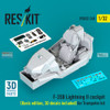 RESRSU320248U 1:32 ResKit F-35B Lightning II Cockpit Set Basic Edition (TRP kit)