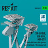 RESRSU350022U 1:35 ResKit SH-60B SH-60F HH-60H MH-60S Blade Fold Restraint System (ZIM/KTH kit)