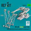 RESRSU350095U 1:35 ResKit MH-60S Seahawk Folded Main Rotor with Blade Restraint System (ACA kit)