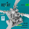 RESRSU350096U 1:35 ResKit MH-60S Seahawk Unfolded Main Rotor (ACA kit)