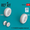RESRS480553 1:48 ResKit F-111A F-111B F-111C F-111D Aardvark Weighted Wheels Set