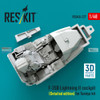 RESRSU480227U 1:48 ResKit F-35B Lightning II Cockpit Set Detailed Edition (TAM kit)
