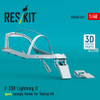 RESRSU480241U 1:48 ResKit F-35B Lightning II Open Canopy Frame (TAM kit)