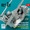 RESRSU480432U 1:48 ResKit USAF F-16C Block 50/52 Falcon Cockpit Set Basic Edition (KIN kit)