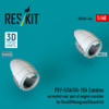 RESRSU480644U 1:48 ResKit PBY-5 PBY-5A OA-10A Catalina Corrected Rear Part of Engine Nacelles (REV/EDU kit)