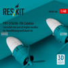 RESRSU480644U 1:48 ResKit PBY-5 PBY-5A OA-10A Catalina Corrected Rear Part of Engine Nacelles (REV/EDU kit)