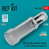 RESRSU480393U 1:48 ResKit Mirage IIIE Exhaust Nozzle (KIN kit)