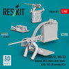 RESRSU480503U 1:48 ResKit CH-53 Super Stallion MH-53 Sea Dragon Weapon Set & Ammo Belt Feeder GAU-16/A