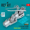 RESRSU480663U 1:48 ResKit F-16I Sufa Cockpit Set Detailed Edition (KIN kit)