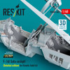 RESRSU480663U 1:48 ResKit F-16I Sufa Cockpit Set Detailed Edition (KIN kit)