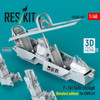 RESRSU480637U 1:48 ResKit F-16I Sufa Cockpit Set Detailed Edition (GWH kit)