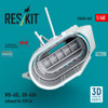 RESRSU480648U 1:48 ResKit UH-60A MH-60L Blackhawk Exhaust Set (ICM kit)