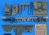ARS2298 1:32 Aires A-1J AD-7 Skyraider Cockpit Set (TRP kit)