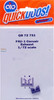 QBT72751 1:72 Quickboost F4U-1 Corsair Exhausts (TAM kit)