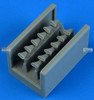 QBT49248 1:48 Quickboost Spitfire Mk.IXe/TR.9 Fishtail Exhaust (AFX kit)