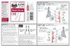 ZKMA34298 1:32 Zoukei-Mura Ki-100 Metal Landing Gear Struts (ZKM kit)