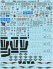 BMA48059 1:48 Bullseye Model Aviation Decals - A-10C Thunderbolt II 'Hormuz Hawgs'