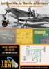 OMA32DET051 1:32 1Man Army Basic Markings & Stencil Masks - Spitfire Mk.Ia 'Battle of Britain' (KOT kit)