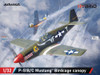 EDU932012 1:32 Eduard P-51B P-51C Mustang Birdcage Canopy [Hybrid Edition]